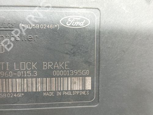 ABS pump MAZDA 3 (BK) 1.6 DI Turbo | BP36354311M43 - Image 5