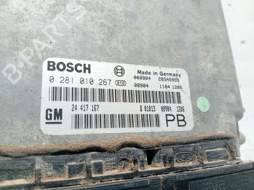 Engine control unit (ECU) OPEL ASTRA G Hatchback (T98) | BP31099335M57