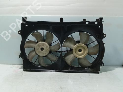 Used Radiator fan TOYOTA AVENSIS Estate (_T25_) 2.0 D-4D (CDT250_, CDT250R) (116 hp) 31902025