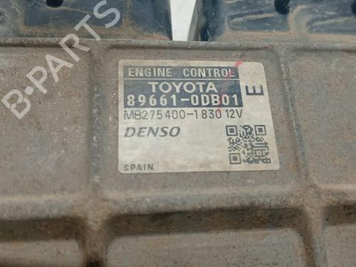 Engine control unit (ECU) TOYOTA YARIS (_P9_) 1.33 VVT-i (NSP90_, NSP90R) | BP37175643M57 - Image 4