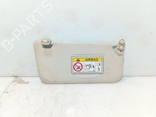 Used Right sun visor Right sun visor FORD FOCUS III 1.5 TDCi (120 hp) 40080498 40080498