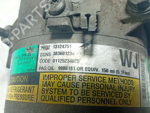 AC compressor OPEL ASTRA H (A04) 1.7 CDTI (L48) | BP40012916M34 - Image 8