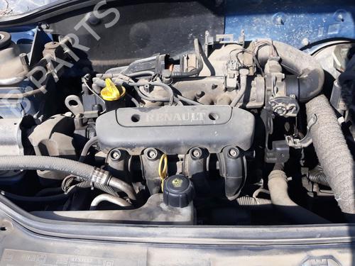 Front right window mechanism RENAULT CLIO II (BB_, CB_)  | BP18991085C23 