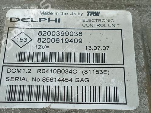 Engine control unit (ECU) RENAULT CLIO III (BR0/1, CR0/1) 1.5 dCi (C/BR0G, C/BR1G) | BP36435477M57 - Image 2