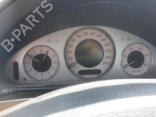 Water radiator MERCEDES-BENZ E-CLASS (W211) E 270 CDI (211.016) | BP18990386M31 