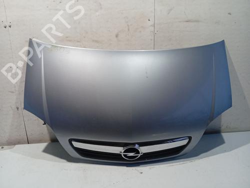 Used Hood Hood OPEL MERIVA A MPV (X03) 1.3 CDTI (E75) (75 hp) 33270024 33270024
