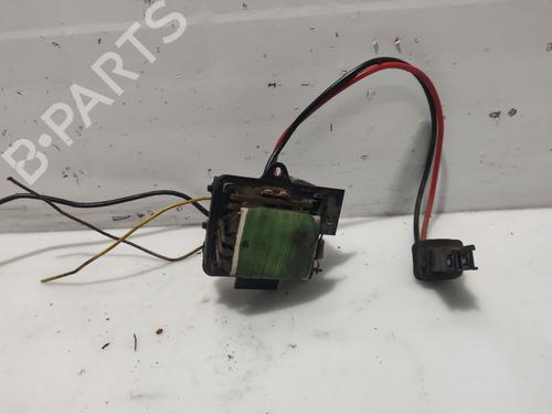 Used Heater resistor RENAULT CLIO II (BB_, CB_) 1.9 D (B/CB0E, BB0J) (64 hp) 24660294