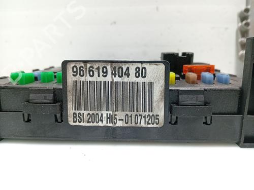 Engine control unit (ECU) PEUGEOT 307 (3A/C) 1.6 HDi | BP31103602M57 