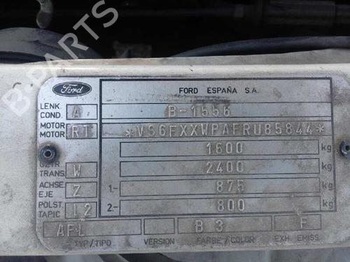 Left mirror FORD ESCORT V (AAL, ABL) 1.8 D | BP23066867C26 