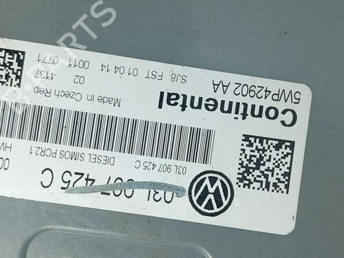Engine control unit (ECU) VW TOURAN (1T3) 1.6 TDI | BP39031172M57 - Image 4