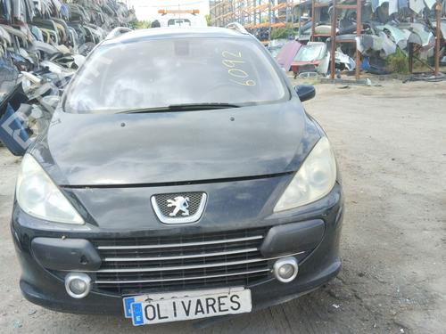 Brugte PEUGEOT 307 SW (3H) 1.6 HDI 90 (90 hp) 4370419