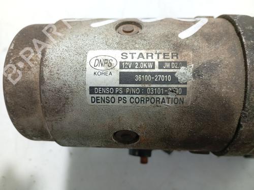 Startmotor KIA CARENS III MPV (UN) 2.0 CRDi 140 | BP31102392M8 