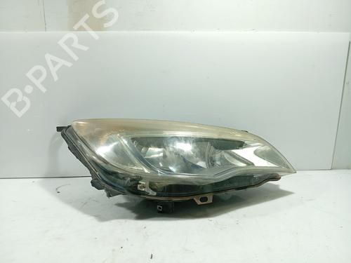 Used Right headlight Right headlight OPEL ASTRA J (P10) 1.6 (68) (115 hp) 33996657 33996657