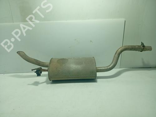 Linha de escape FIAT PUNTO (188_) 1.2 60 (188.030, .050, .130, .150, .230, .250) (60 hp) 31110419