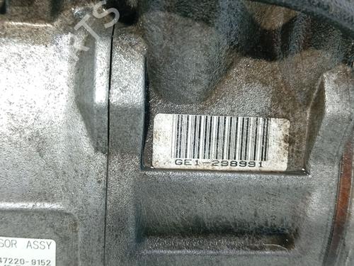 AC compressor MERCEDES-BENZ C-CLASS (W203) C 200 CDI (203.007) | BP32705062M34 - Image 3