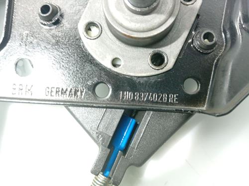 Front right window mechanism VW VENTO (1H2) 1.9 TDI | BP31117600C23