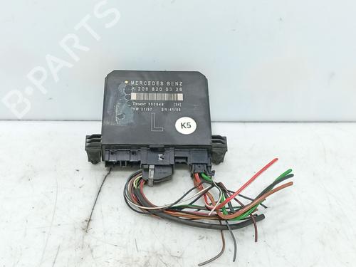 Used Electronic module Electronic module MERCEDES-BENZ CLK (C208) CLK 200 (208.335) (136 hp) 34693489 34693489