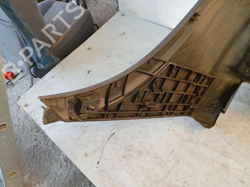 Rear bumper OPEL COMBO Box Body/MPV 1.3 CDTI 16V | BP31102677C8 