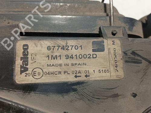 Left headlight SEAT TOLEDO II (1M2) 1.9 TDI | BP31106789C28 