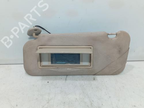 Used Left sun visor CITROËN C5 I (DC_) 1.8 16V (DC6FZB, DC6FZE) (115 hp) 32852903