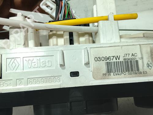 Climate control RENAULT CLIO III (BR0/1, CR0/1) 1.5 dCi (C/BR0G, C/BR1G) | BP38011380I5 - Image 4