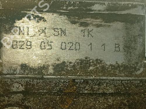 Indsprøtningspumpe SKODA FABIA I (6Y2) 1.9 SDI | BP31109837M78 