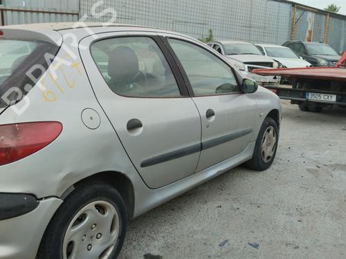 Steering wheel controls PEUGEOT 206 Hatchback (2A/C) 2.0 HDI 90 | BP31107132E15 