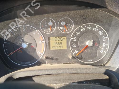 Left front window motor FORD FIESTA V (JH_, JD_) 1.4 TDCi | BP32035177E21 