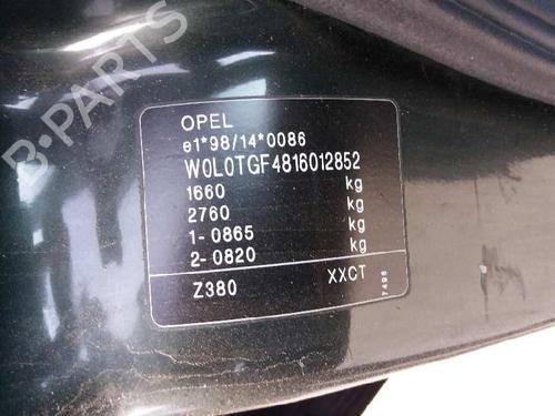 Egr OPEL ASTRA G Hatchback (T98) 1.6 (F08, F48) | BP18983691M69 