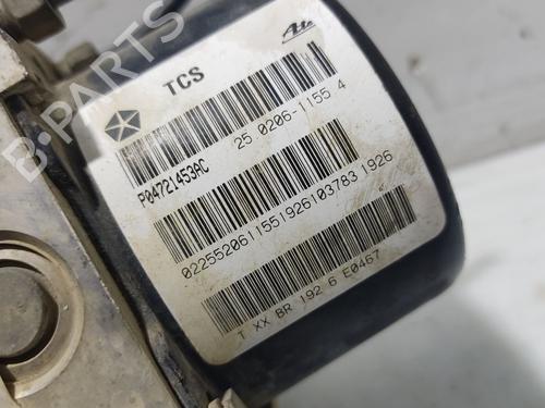 ABS pump CHRYSLER VOYAGER IV (RG, RS) 2.8 CRD | BP31099685M43 