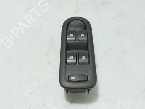 Used Left front window switch RENAULT MEGANE II Saloon (LM0/1_) 1.9 dCi (LM0G, LM1G, LM2C) (120 hp) 31100528