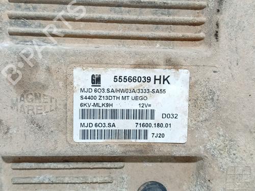 Engine control unit (ECU) OPEL CORSA D (S07) 1.3 CDTI (L08, L68) | BP37796693M57 - Image 2