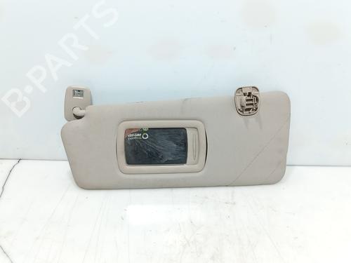 Used Left sun visor Left sun visor 39249848 39249848