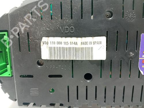 Engine control unit (ECU) SEAT CORDOBA (6L2) 1.9 TDI | BP31107190M57  - Image 6