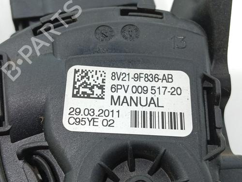 Pedal FORD FIESTA VI (CB1, CCN) 1.4 TDCi | BP39613273I4 - Image 2