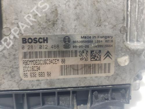 Engine control unit (ECU) CITROËN XSARA PICASSO (N68) 1.6 HDi | BP31100498M57