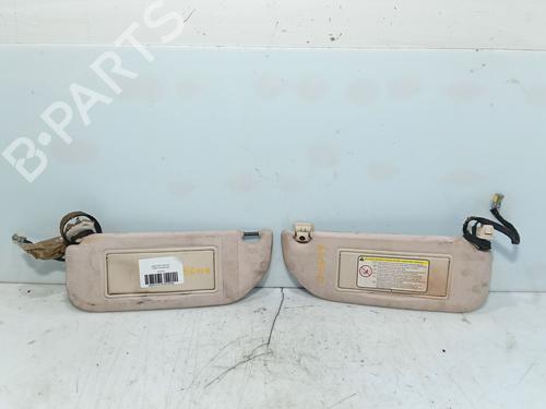 Used Left sun visor Left sun visor 37417681 37417681