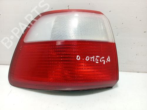 Venstre baglygte OPEL OMEGA B (V94) 2.5 V6 (F69, M69, P69) (170 hp) 31098080