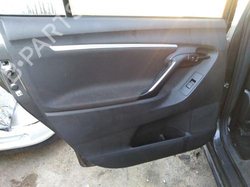 Rear left door window TOYOTA VERSO (_R2_) 1.6 D4-D (WAR20_) | BP31099189C20 