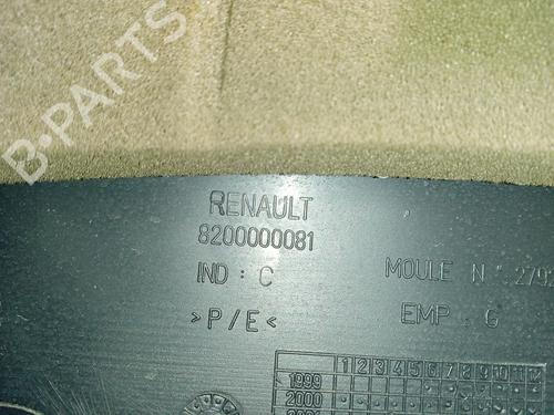 Front left panel RENAULT LAGUNA II (BG0/1_) 1.9 dCi (BG1A, BG1V) | BP20172143C58 