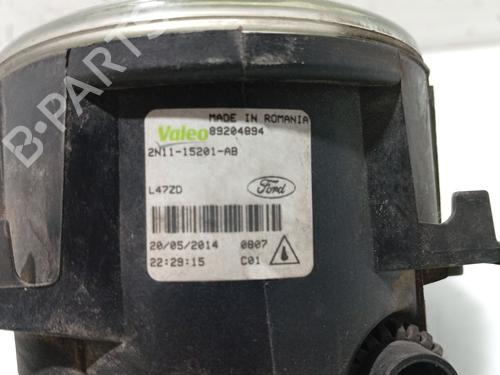 Left front fog light FORD FIESTA VI (CB1, CCN) 1.0 EcoBoost | BP31104389C30