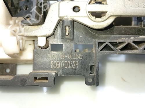 Front left exterior door handle RENAULT GRAND SCÉNIC III (JZ0/1_) 1.9 dCi (JZ0J, JZ0N, JZ1K, JZ1S) | BP31106619C128 