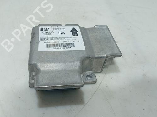 Used ECU airbags ECU airbags OPEL VECTRA C (Z02) 2.2 DTI 16V (F69) (125 hp) 33281787 33281787