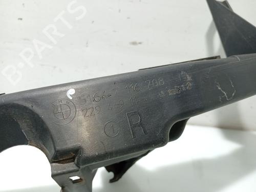 Right headlight support BMW 3 (E90) 320 d | BP31104920C156