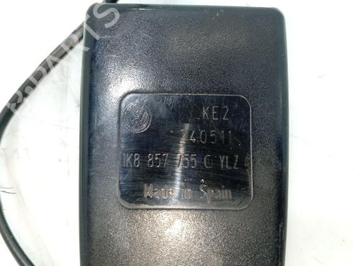 Seat buckle VW PASSAT B7 (362) 2.0 TDI | BP33809922I32 - Image 3