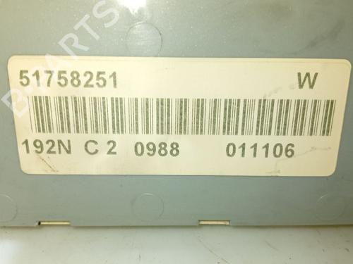 Sikringsdåse FIAT STILO Multi Wagon (192_) 1.9 JTD | BP31107170E1 