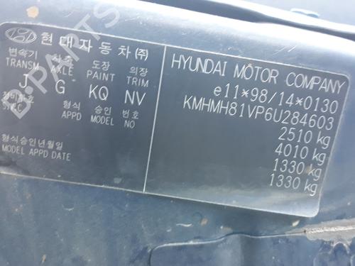 Left sun visor HYUNDAI TRAJET (FO) 2.0 CRDi | BP18992046I1 