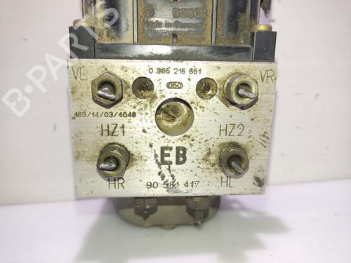 ABS pump OPEL ASTRA G Saloon (T98) 1.6 16V (F69) | BP24929201M43