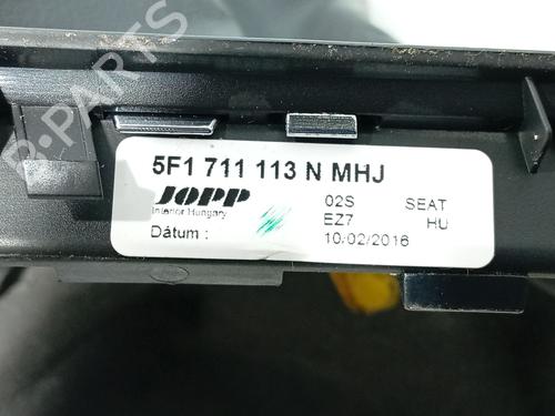 Shift knob SEAT LEON (5F1) 1.6 TDI | BP36412186I34 - Image 3