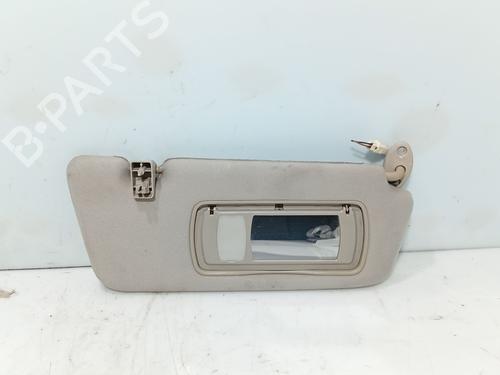Used Right sun visor Right sun visor SSANGYONG REXTON / REXTON II (GAB_) 2.7 Xdi (165 hp) 40125287 40125287